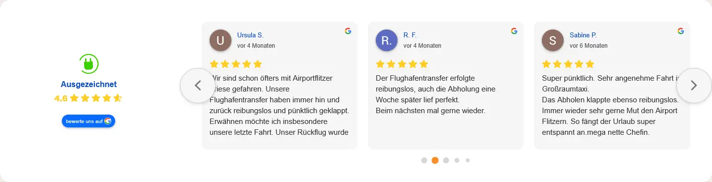 Google reviews temp
